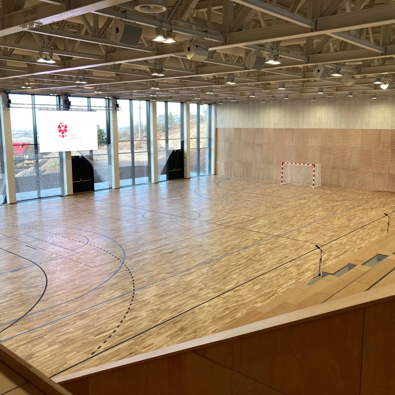 Halzl József sports Hall